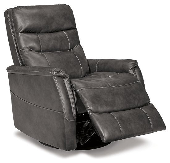 Riptyme Swivel Glider Recliner - Home And Beyond