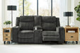 Martinglenn Reclining Loveseat with Console - Home And Beyond