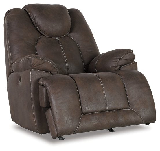 Warrior Fortress Power Recliner - Home And Beyond