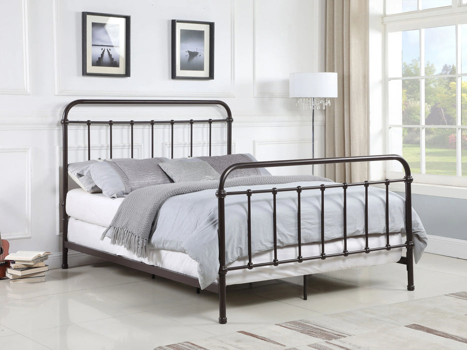 Livingston Metal Open Frame Bed
