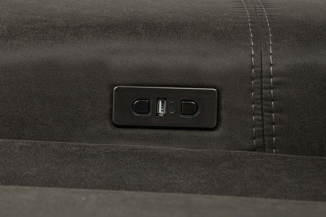 Marcell Power Home Theater Seating - Home And Beyond