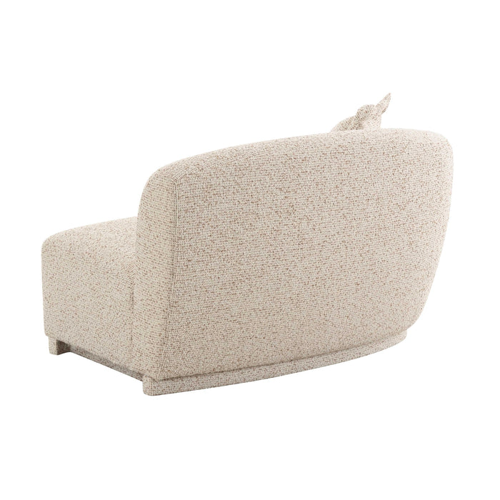 Marion 60" Two-Tone Textured Performance Boucle Loveseat