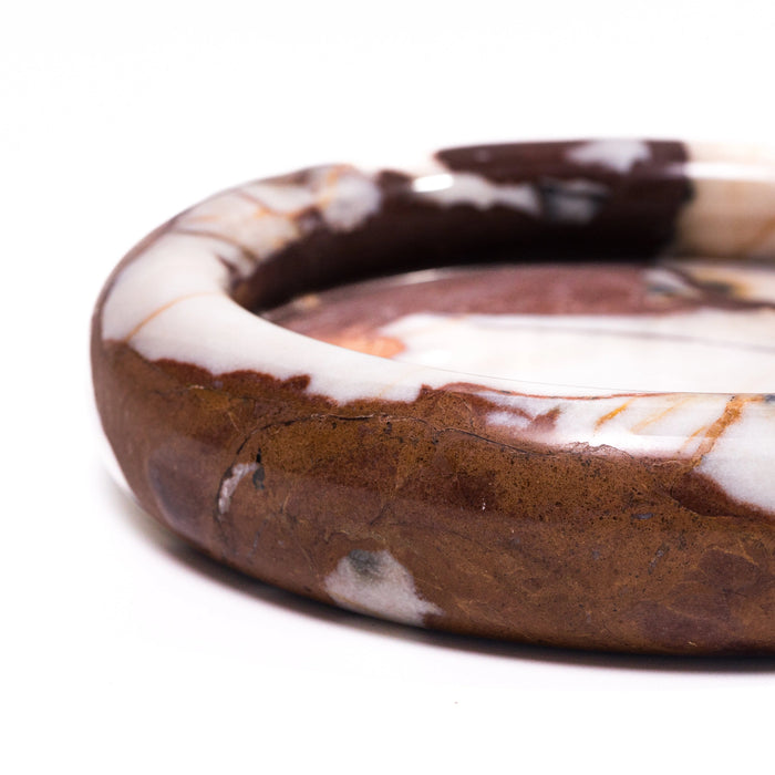 Marble Round Edged Catch-All