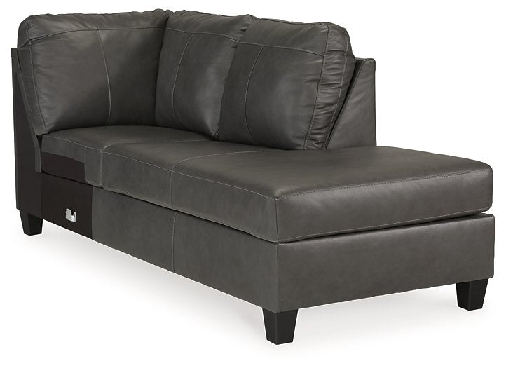 Valderno 2-Piece Sectional with Chaise - Home And Beyond