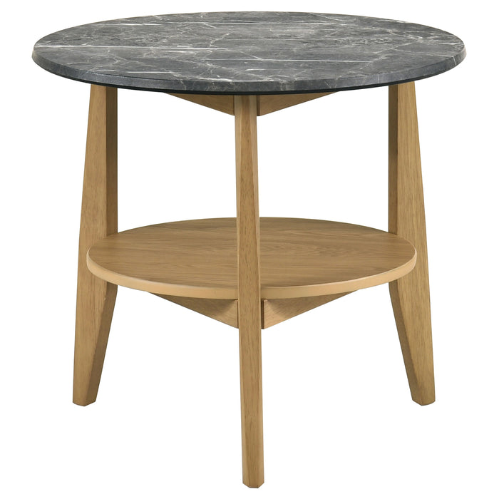 Bradley Round End Table