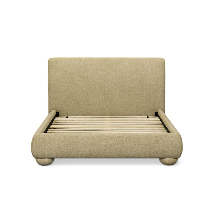 Rayne Textured Fabric Bed