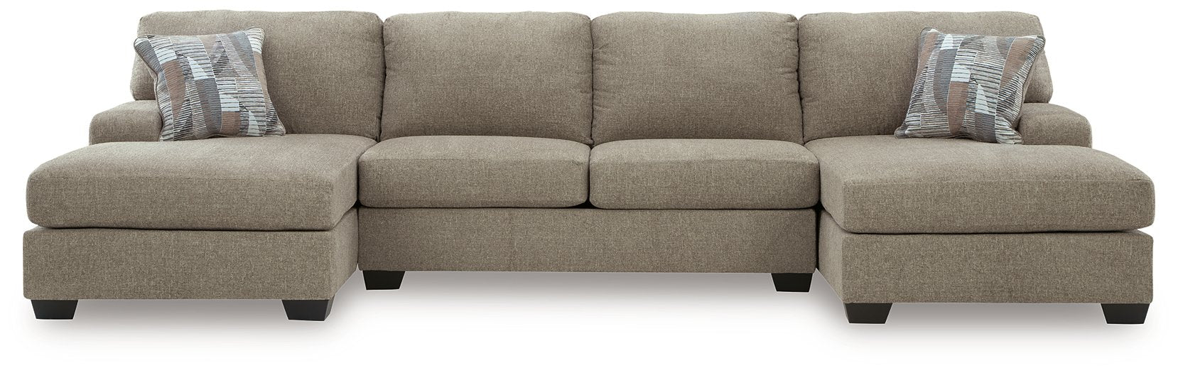 Newellen Sectional with Double Chaise - Home And Beyond