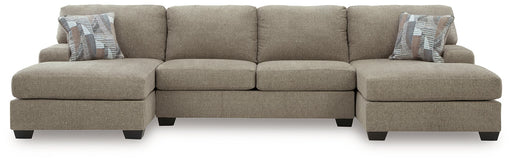 Newellen Sectional with Double Chaise - Home And Beyond