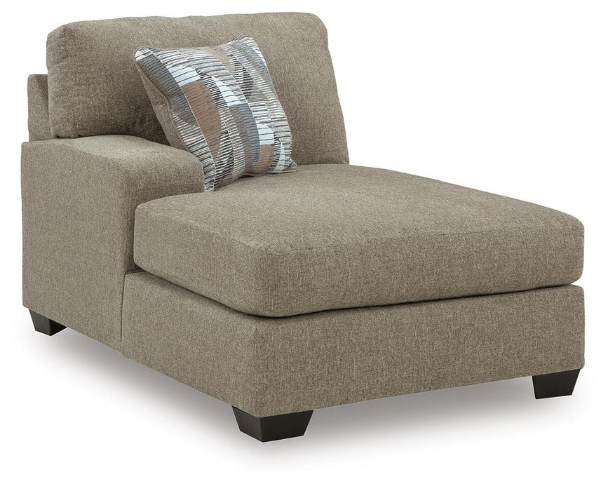 Newellen Sleeper Sectional with Chaise - Home And Beyond