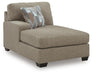 Newellen Sleeper Sectional with Chaise - Home And Beyond