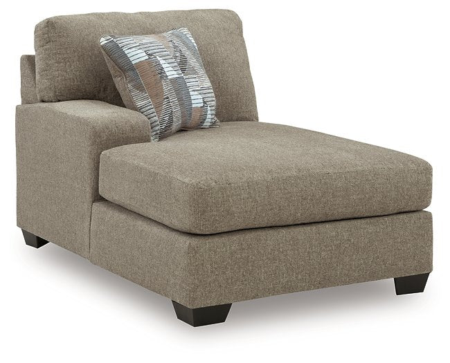 Newellen Sleeper Sectional with Chaise - Home And Beyond