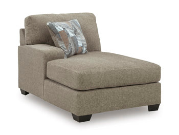 Newellen Sectional with Double Chaise - Home And Beyond