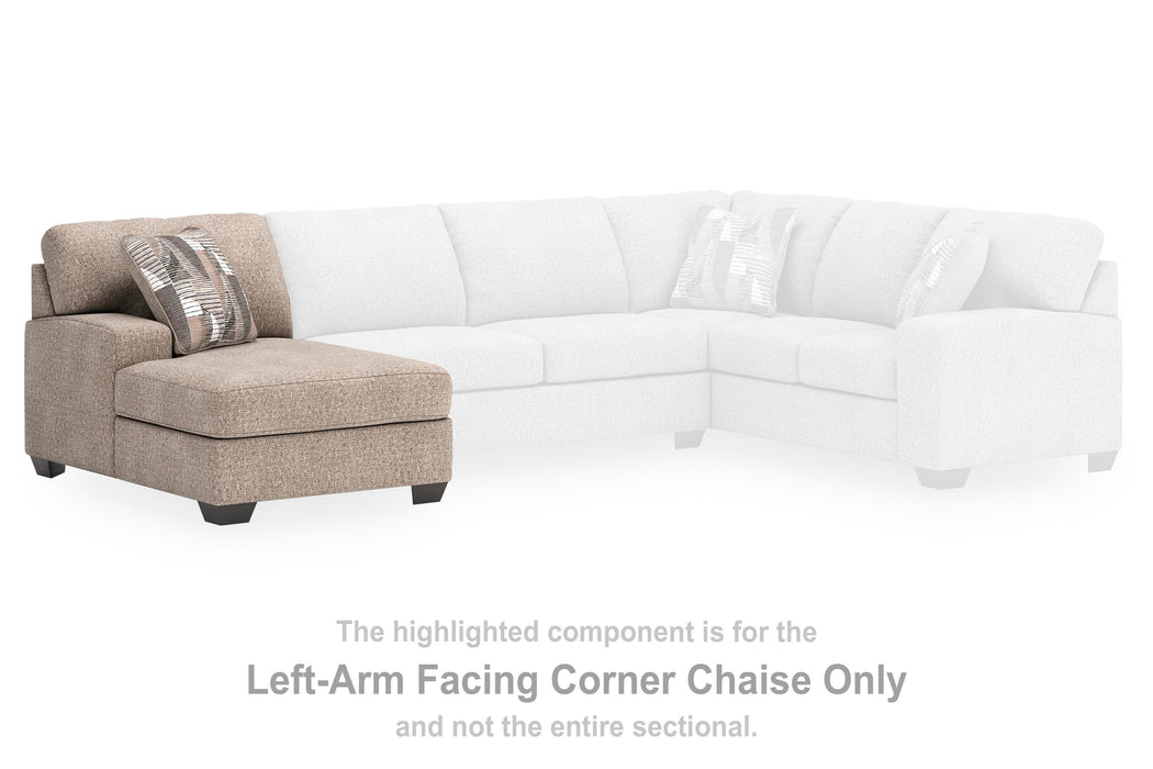 Newellen Sleeper Sectional with Chaise - Home And Beyond