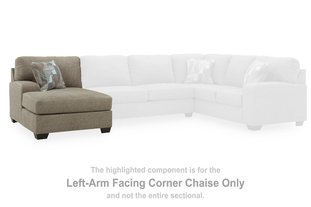 Newellen Sleeper Sectional with Chaise - Home And Beyond