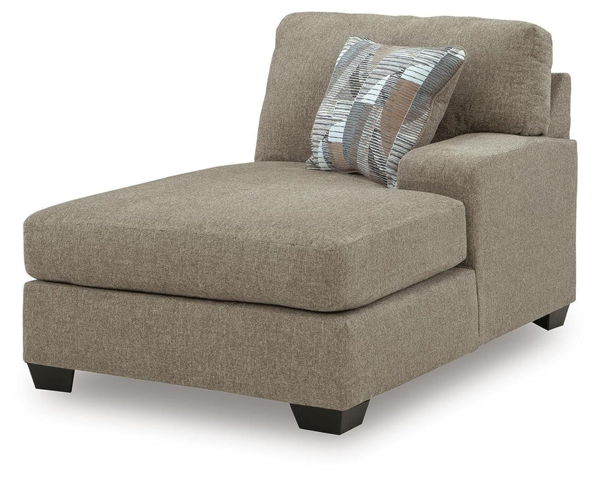 Newellen Sleeper Sectional with Chaise - Home And Beyond