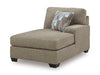 Newellen Sleeper Sectional with Chaise - Home And Beyond