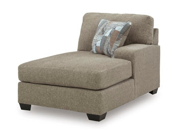 Newellen Sleeper Sectional with Chaise - Home And Beyond