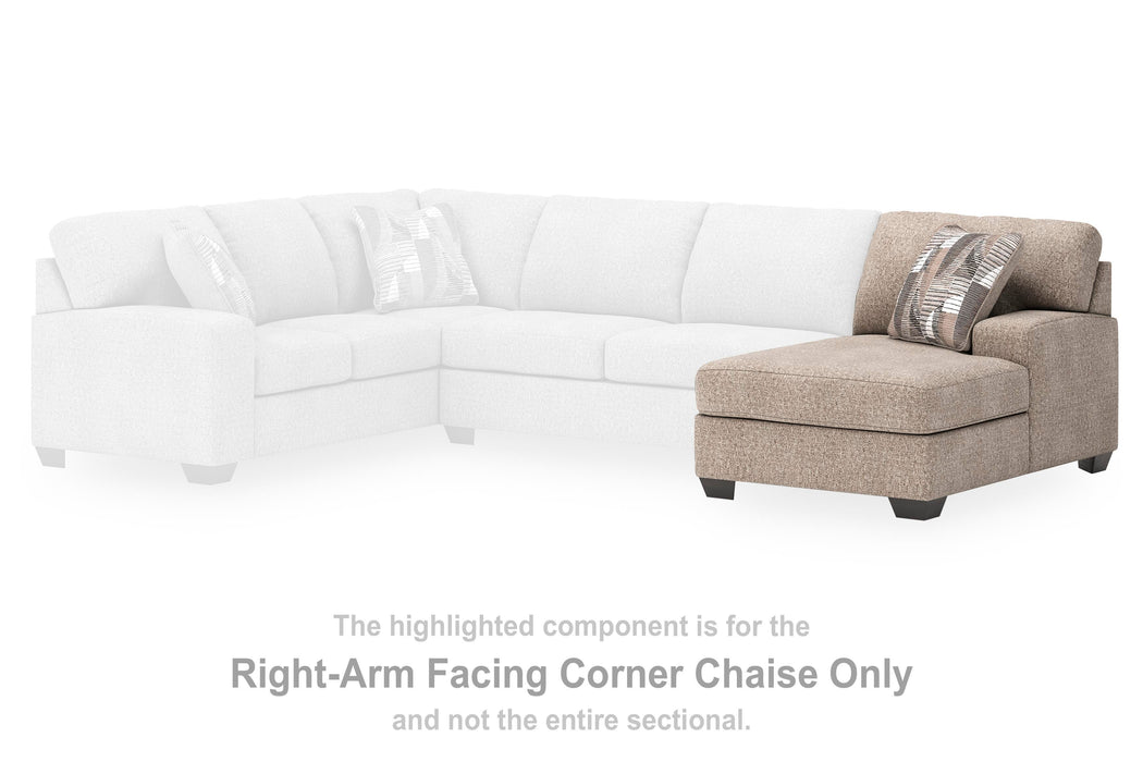 Newellen Sleeper Sectional with Chaise - Home And Beyond