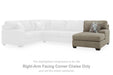 Newellen Sectional with Double Chaise - Home And Beyond