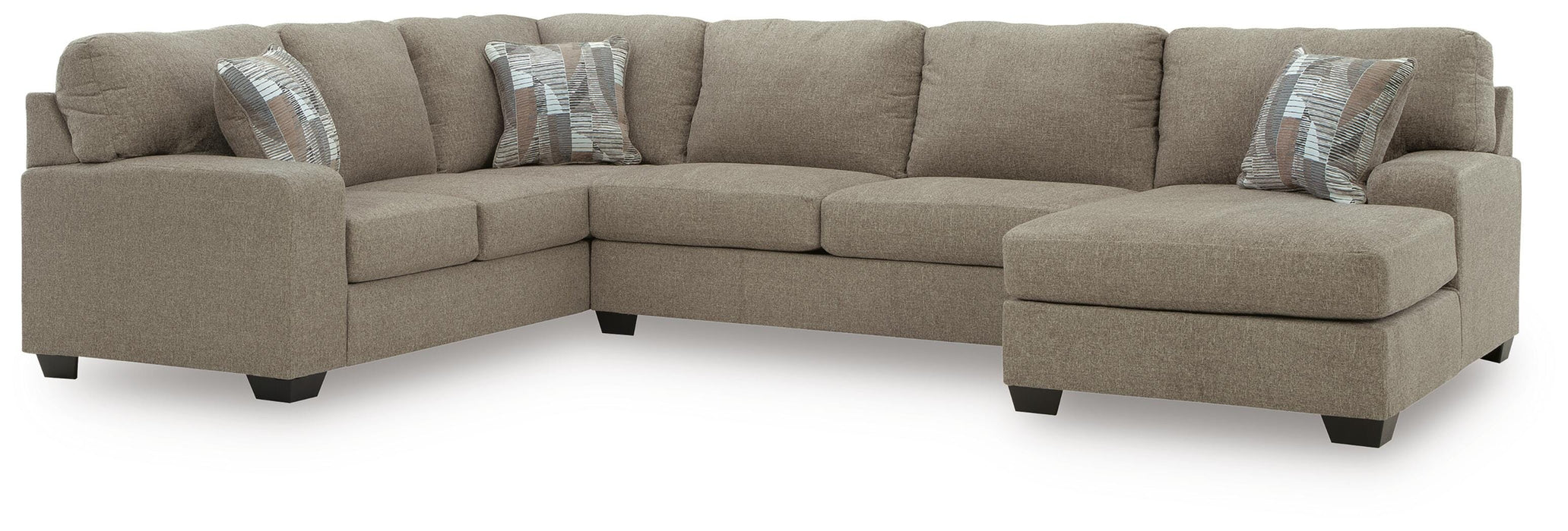 Newellen Sleeper Sectional with Chaise - Home And Beyond