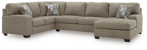 Newellen Sleeper Sectional with Chaise - Home And Beyond