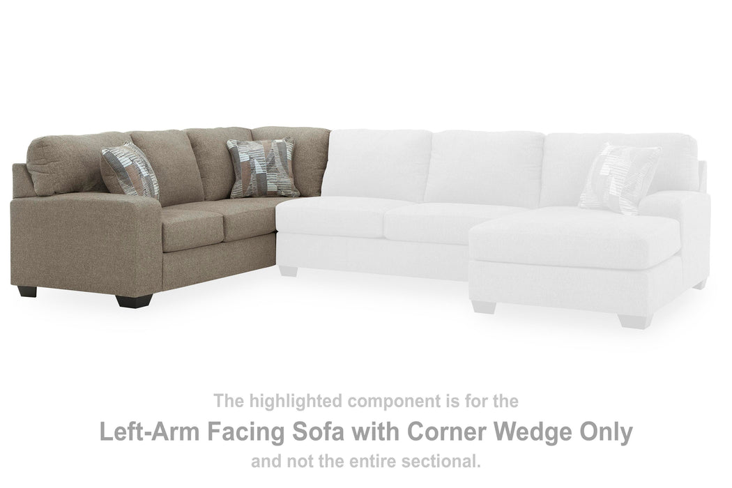 Newellen Sleeper Sectional with Chaise - Home And Beyond