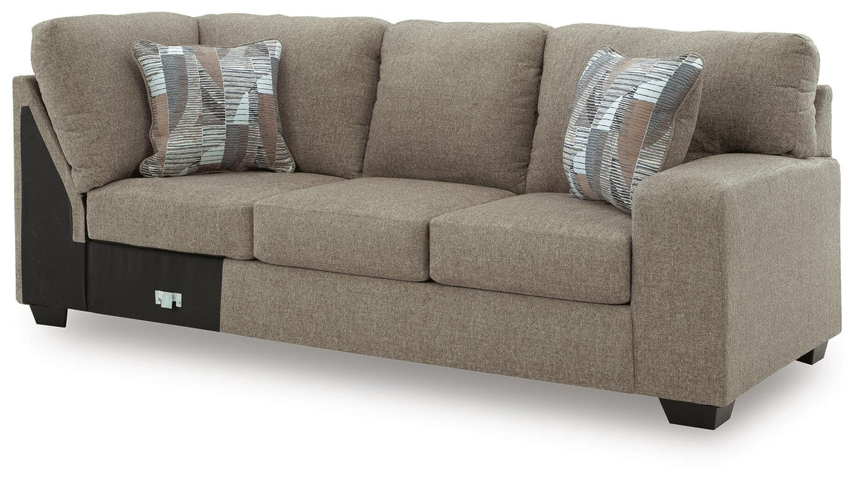 Newellen Sleeper Sectional with Chaise - Home And Beyond