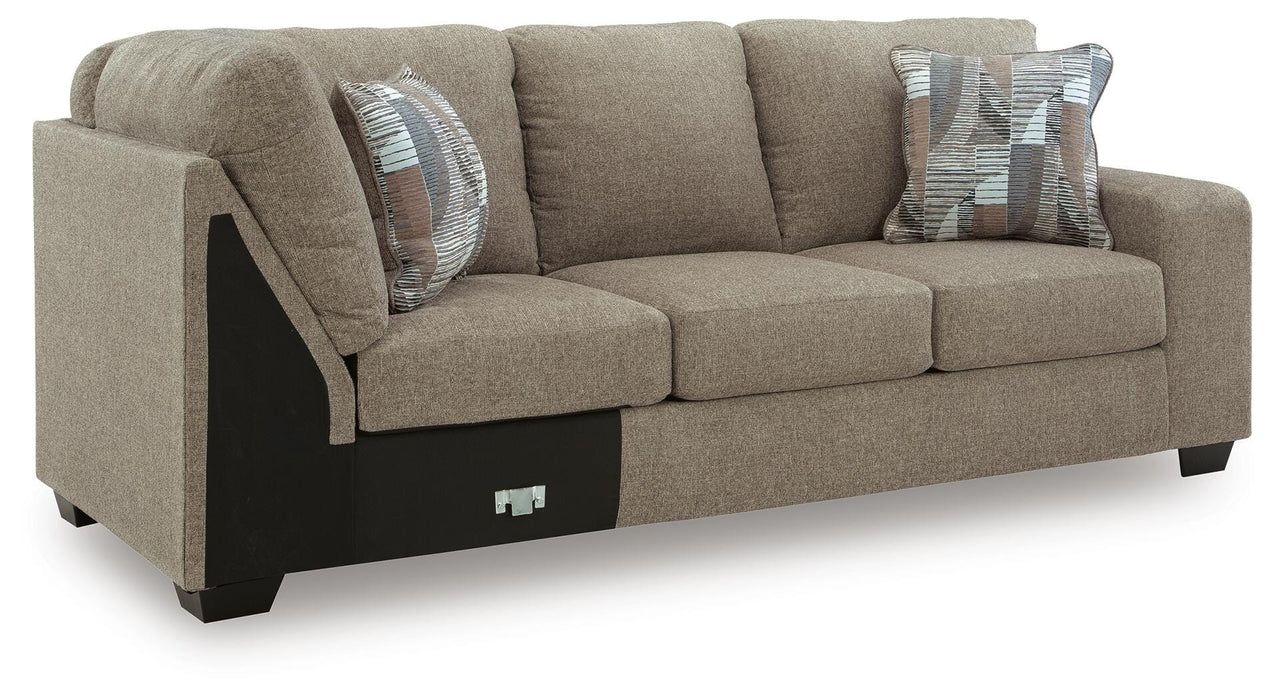 Newellen Sleeper Sectional with Chaise - Home And Beyond