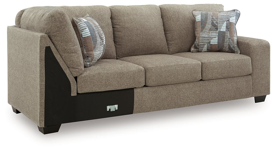 Newellen Sleeper Sectional with Chaise - Home And Beyond
