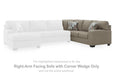 Newellen Sleeper Sectional with Chaise - Home And Beyond