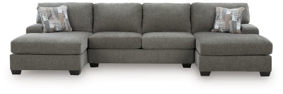 Clarington Sectional with Double Chaise - Home And Beyond