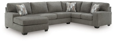 Clarington Sectional with Chaise - Home And Beyond