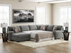 Clarington Sleeper Sectional with Chaise - Home And Beyond