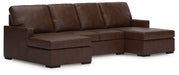 McDowlan Sectional with Double Chaise - Home And Beyond