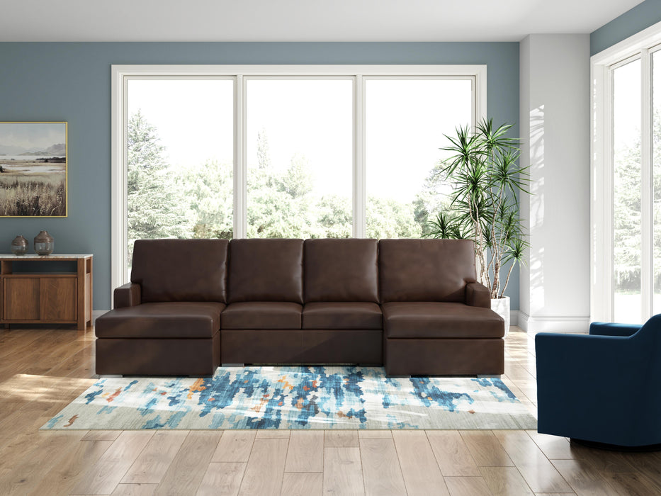 McDowlan Sectional with Double Chaise - Home And Beyond