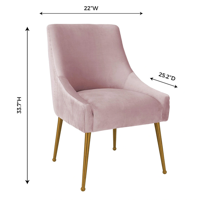 Beatrix Performance Velvet Dining Chair