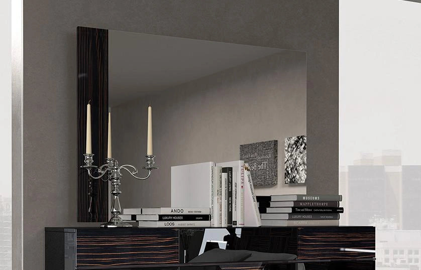 ESF Furniture Marbella Mirror in Black