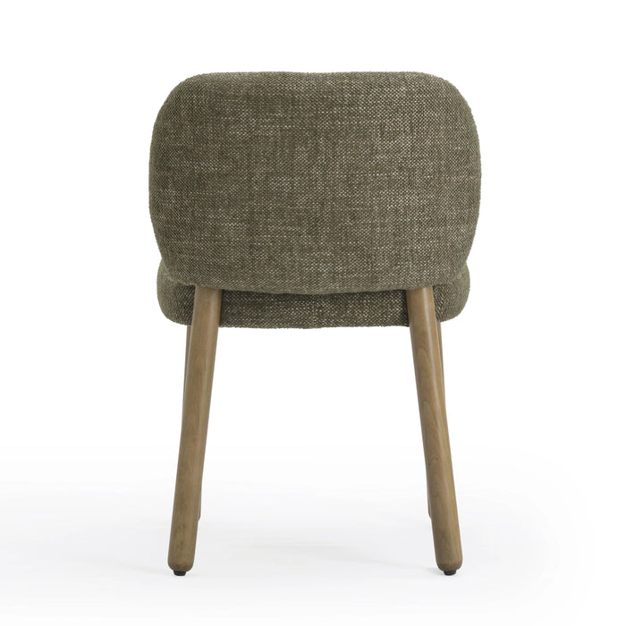 Foxy Textured Performance Fabric Dining Chair