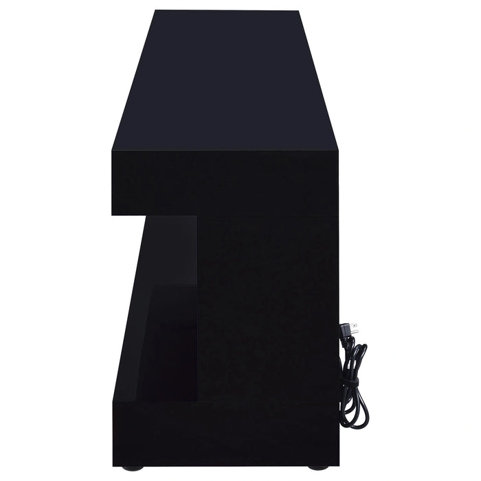 Mallory TV Stand Fireplace Console