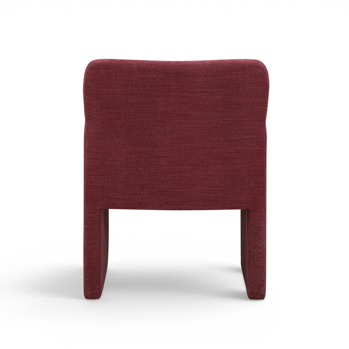Crawley Performance Linen Chenille Dining Chair