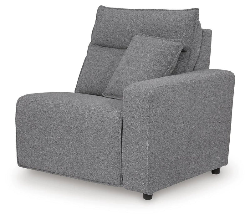 Modmax II Power Reclining Sectional with Audio Console