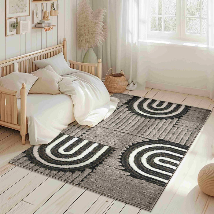 5D SHAGGY Rug Design 6412