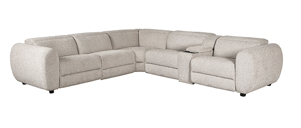 Zander Power Sectional