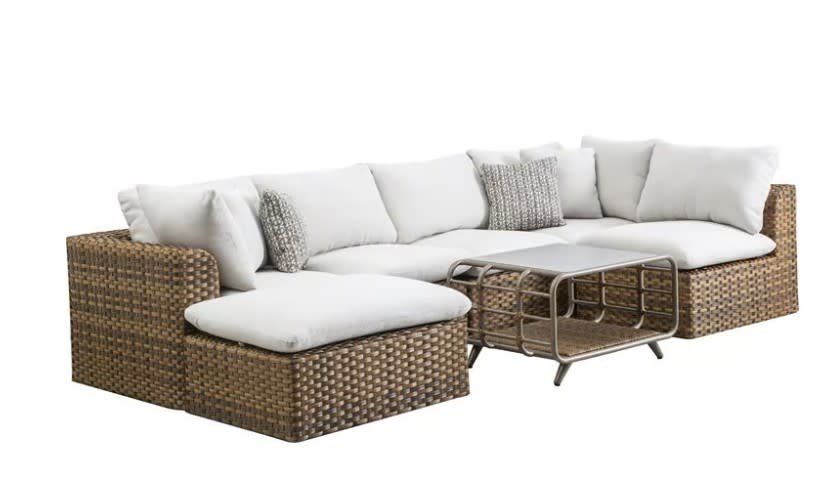 Skyview 5pc Sectional