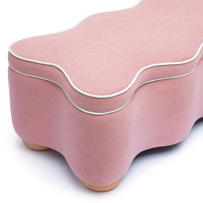 Thalia 48.5" Performance Velvet Storage Bench