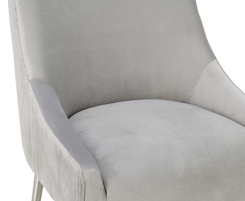 Beatrix Performance Velvet Stool