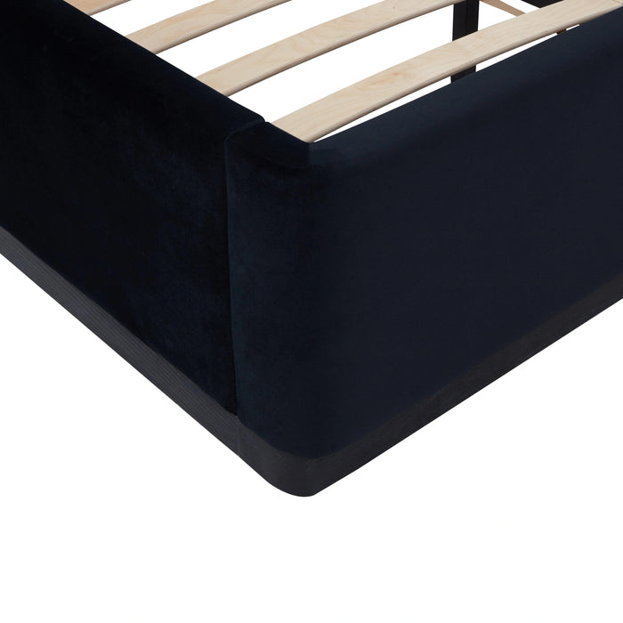 Marlow Performance Velvet Bed