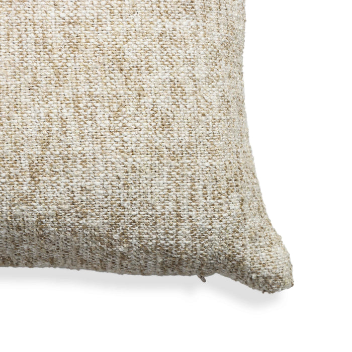Poh 16" Boucle Square Throw Pillow