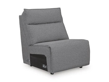 Modmax II Power Reclining Sectional with Consoles
