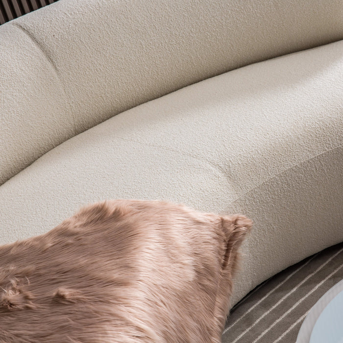 S602 CURVED SOFA